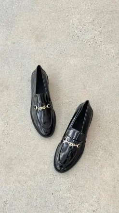 Warran Shoe - Black Shine