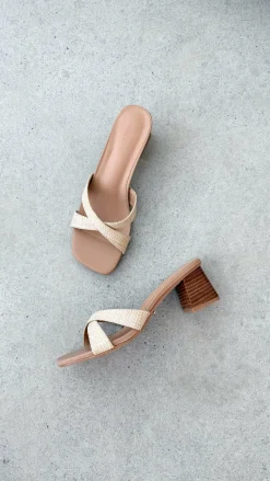 Wila Heel - Natural Raffia