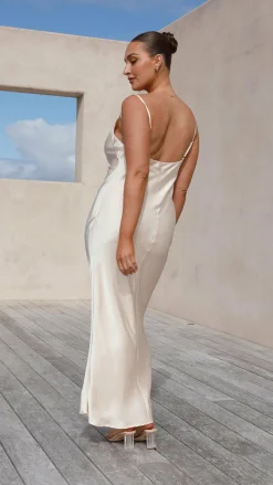 Willow Maxi Dress - Champagne