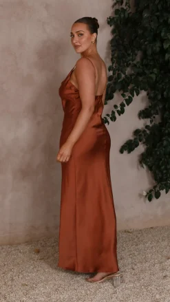 Willow Maxi Dress - Copper