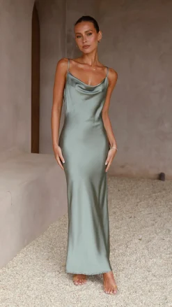 Willow Maxi Dress - Green