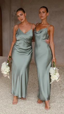 Willow Maxi Dress - Green