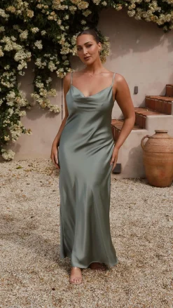 Willow Maxi Dress - Green