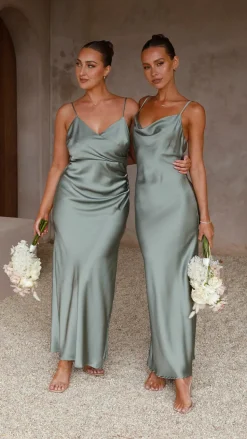 Willow Maxi Dress - Green