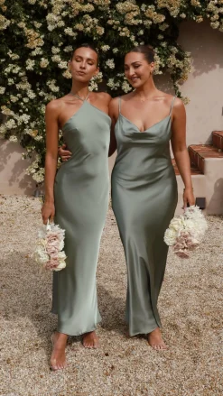 Willow Maxi Dress - Green