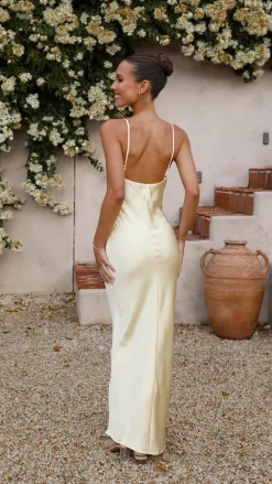 Willow Maxi Dress - Yellow