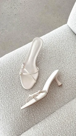 Wyler Heel - Ivory