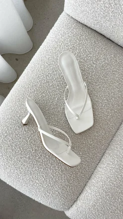 Xami Heel - White