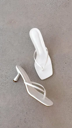 Xami Heel - White