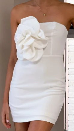 Xanbi Mini Dress - White