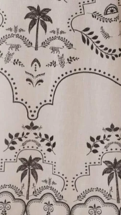 Xander Long Sleeve Maxi Dress - Black/White