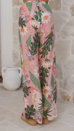 Xiana Pants - Tropical Print