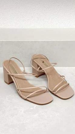 Yachi Heels - Nude