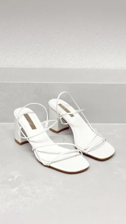 Yachi Heels - White