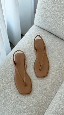 Yaelle Sandals - Teak
