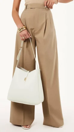 Yara Shoulder Bag - Bone
