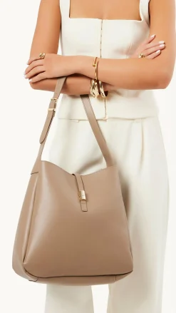 Yara Shoulder Bag - Truffle