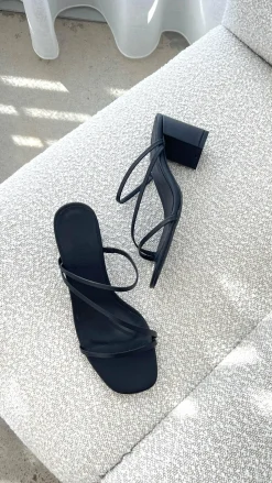 Yazmin Heel - Black