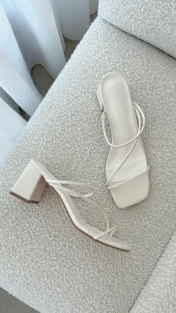Yazmin Heel 2.0 - Ivory