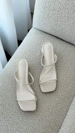 Yazmin Heel 2.0 - Ivory