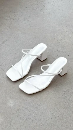 Yazmin Heel 2.0 - White