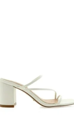 Yazmin Heel - White