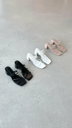 Yesha Heel - Black Scale