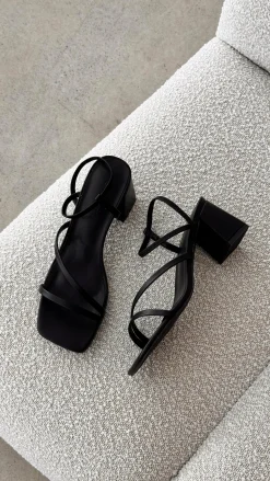 Yulia Heel - Black
