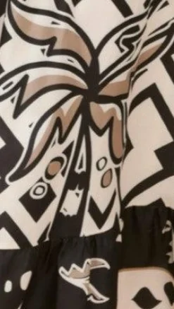 Zabella Maxi Dress - Siena Print