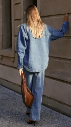 Zaeli Jeans - Mid Blue