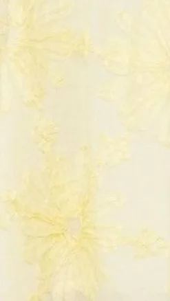 Zaidin Mini Dress - Yellow Floral