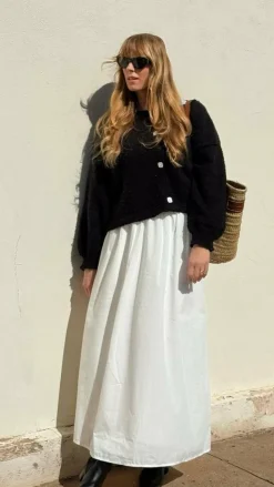 Zelara Knit Cardigan - Black