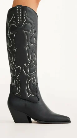 Zelma Boots - Black