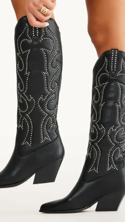Zelma Boots - Black