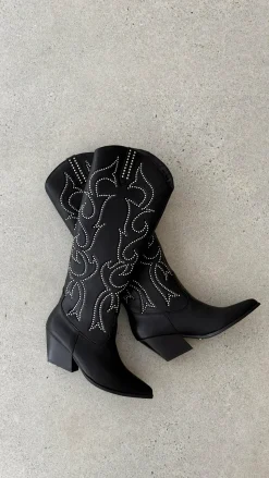 Zelma Boots - Black