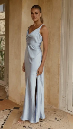 Zendaya Maxi Dress - Blue