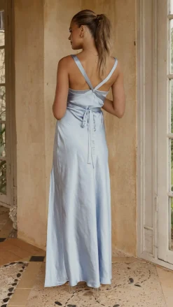 Zendaya Maxi Dress - Blue