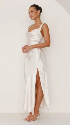 Zendaya Maxi Dress - Champagne