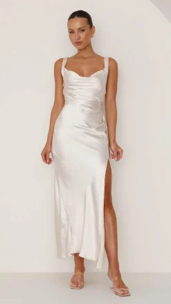 Zendaya Maxi Dress - Champagne