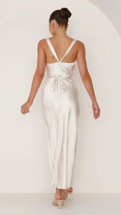 Zendaya Maxi Dress - Champagne