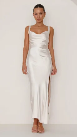 Zendaya Maxi Dress - Champagne