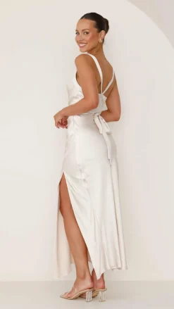 Zendaya Maxi Dress - Champagne