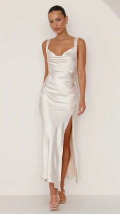 Zendaya Maxi Dress - Champagne