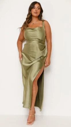 Zendaya Maxi Dress - Olive