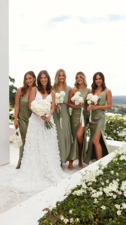 Zendaya Maxi Dress - Olive