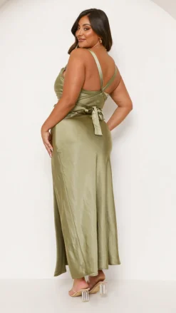 Zendaya Maxi Dress - Olive