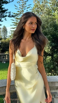 Zendaya Maxi Dress - Yellow