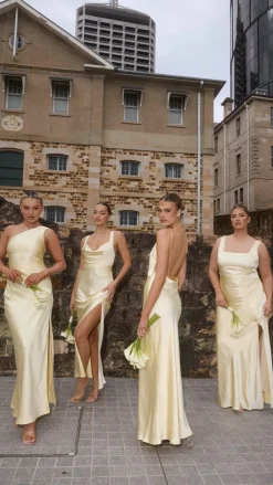 Zendaya Maxi Dress - Yellow