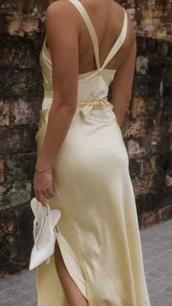 Zendaya Maxi Dress - Yellow