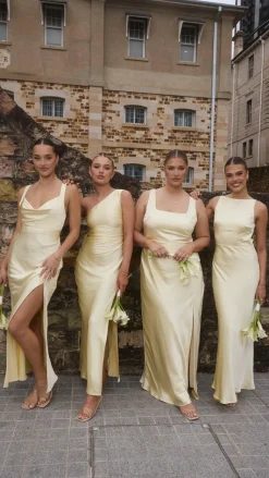 Zendaya Maxi Dress - Yellow